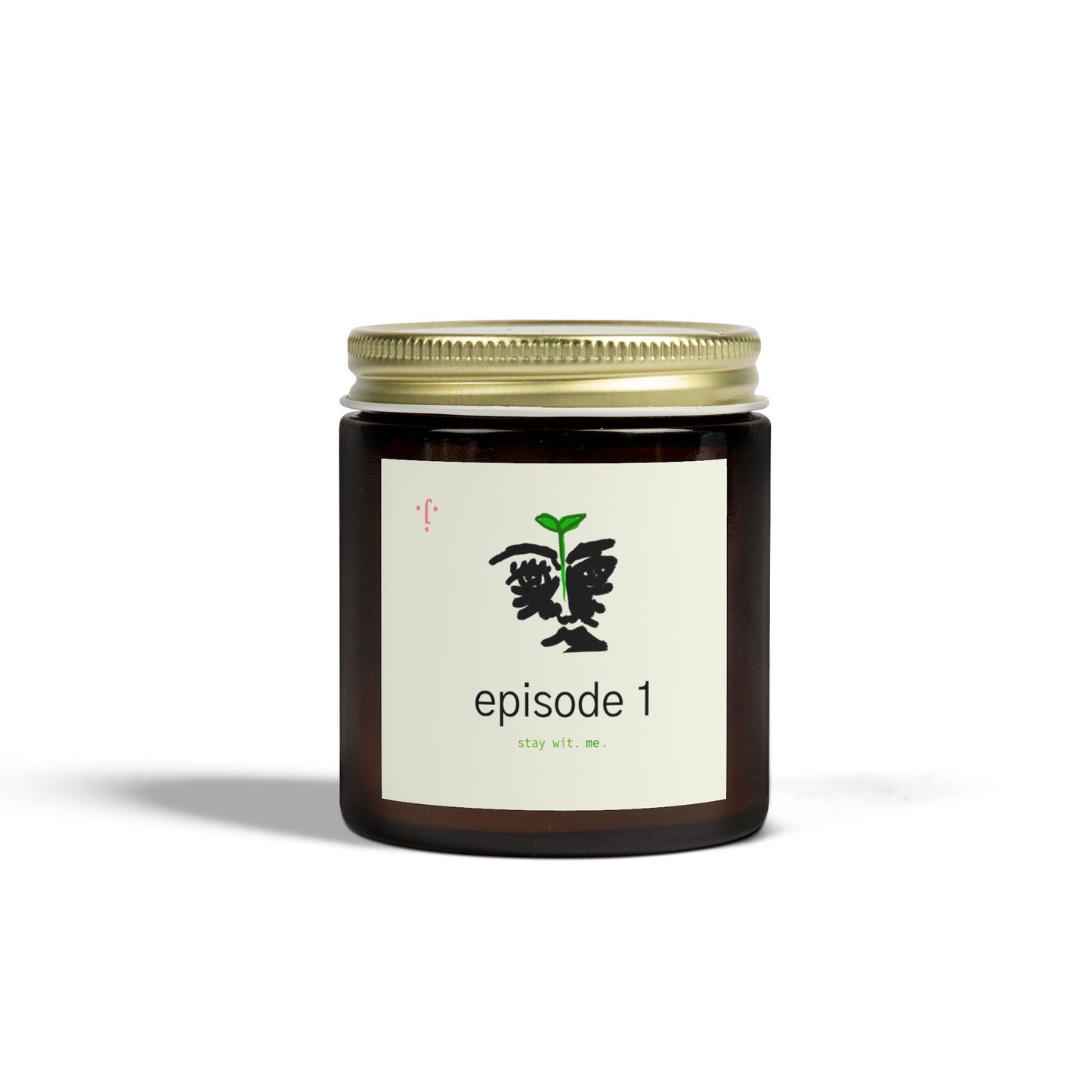 "episode 1", Special Edition Wax Candle